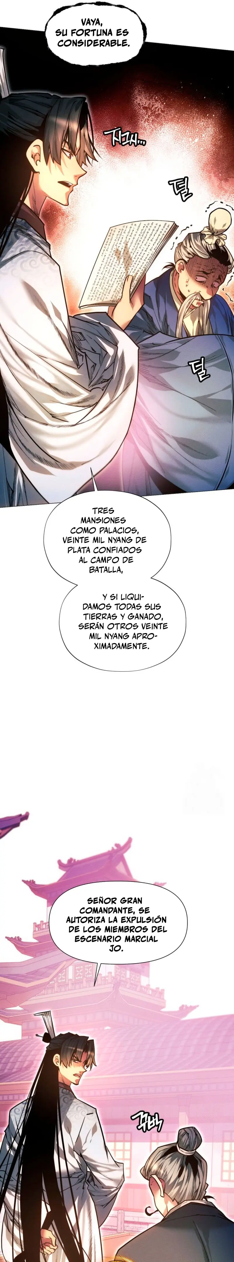 Un hombre moderno que transmigró al mundo murim > Capitulo 127 > Page 201