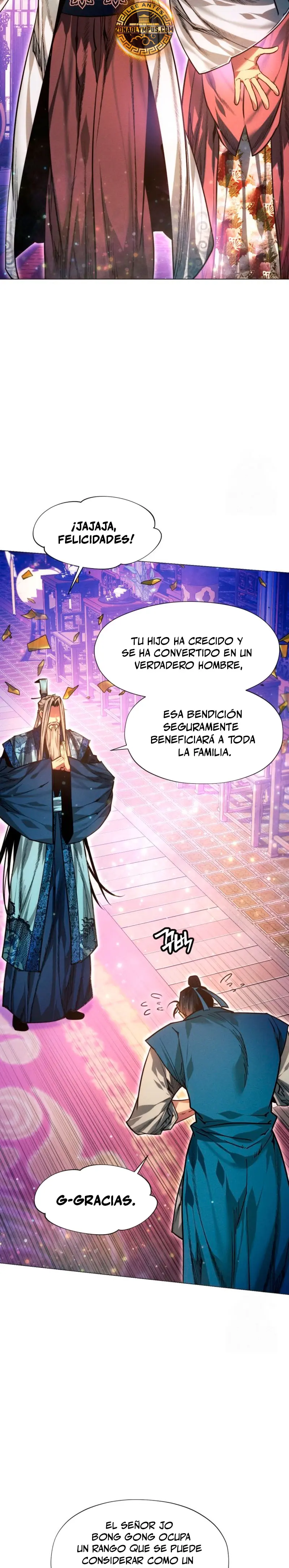 Un hombre moderno que transmigró al mundo murim > Capitulo 127 > Page 461