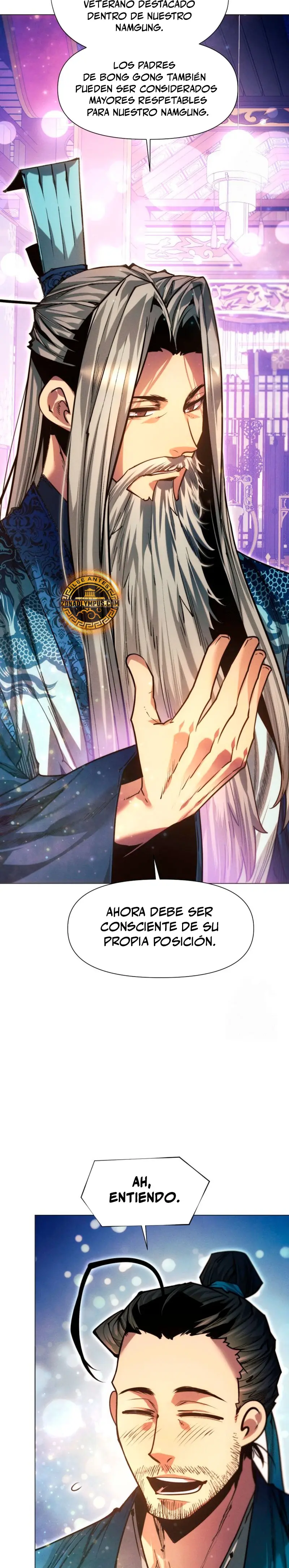 Un hombre moderno que transmigró al mundo murim > Capitulo 127 > Page 471