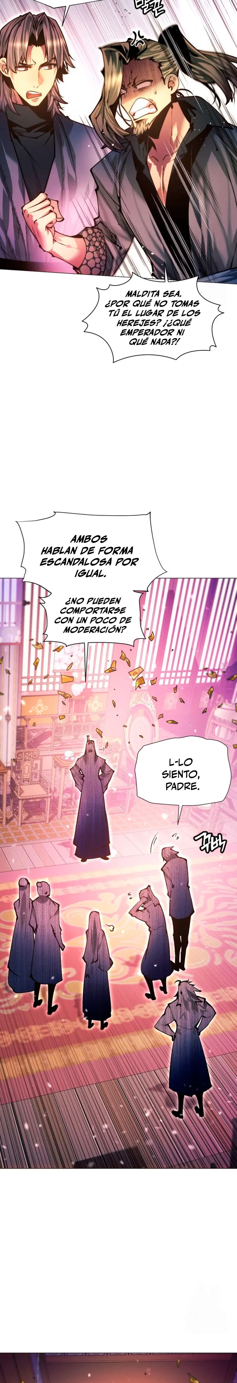 Un hombre moderno que transmigró al mundo murim > Capitulo 128 > Page 41
