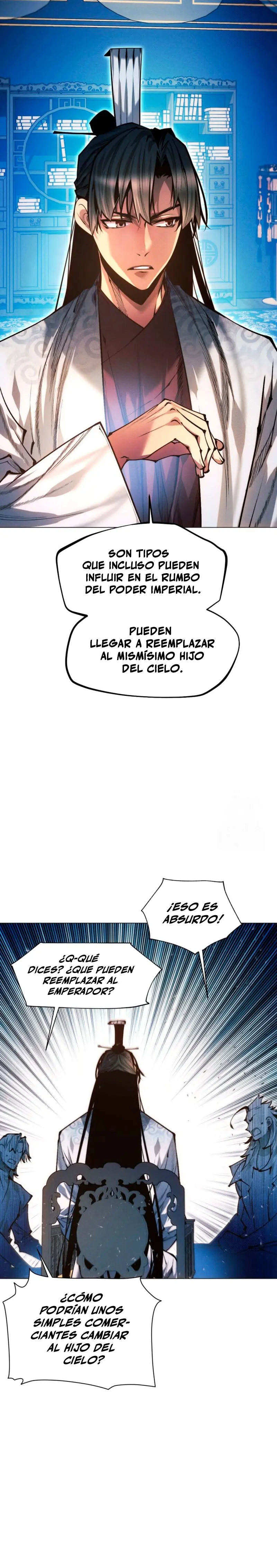 Un hombre moderno que transmigró al mundo murim > Capitulo 128 > Page 291