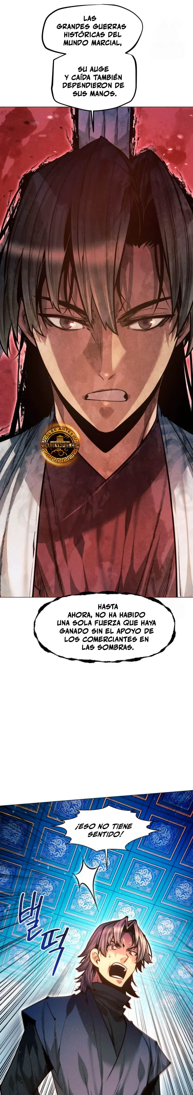 Un hombre moderno que transmigró al mundo murim > Capitulo 128 > Page 301