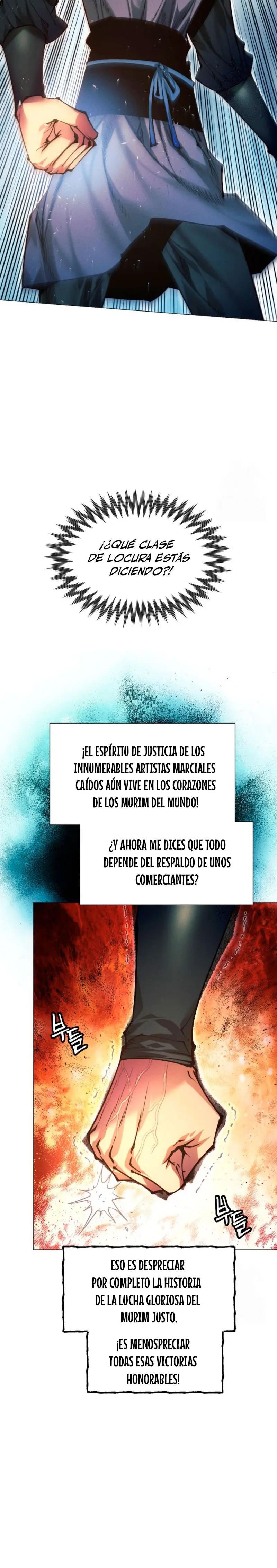 Un hombre moderno que transmigró al mundo murim > Capitulo 128 > Page 311