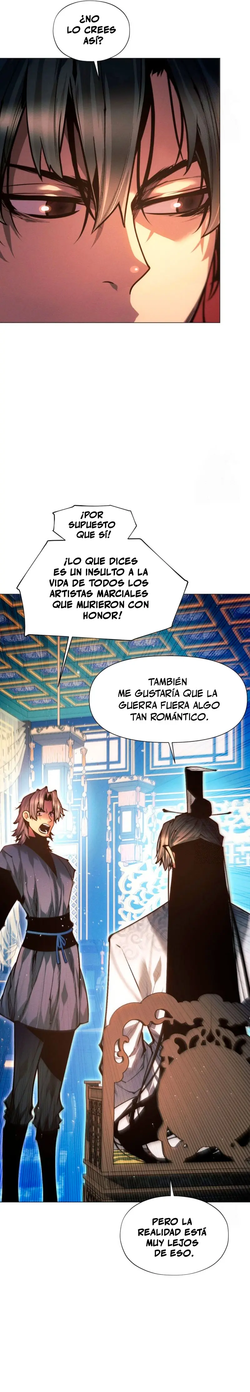 Un hombre moderno que transmigró al mundo murim > Capitulo 128 > Page 321