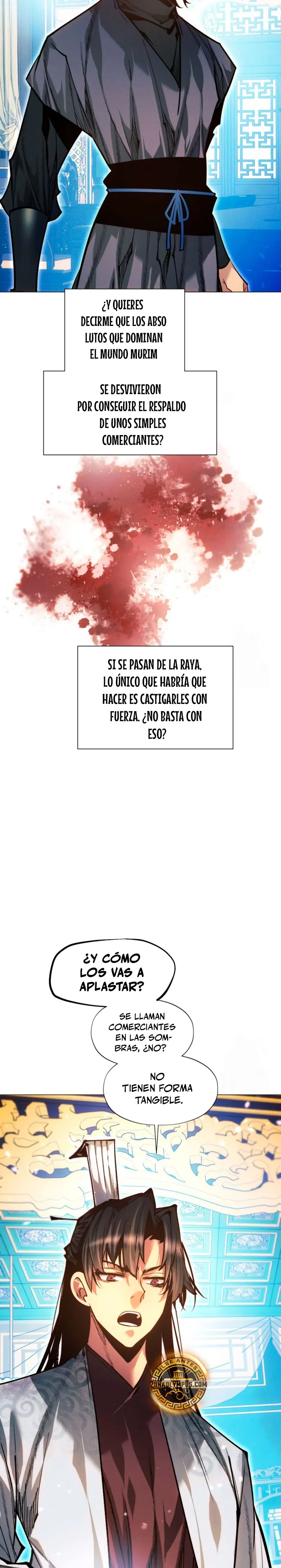 Un hombre moderno que transmigró al mundo murim > Capitulo 128 > Page 351