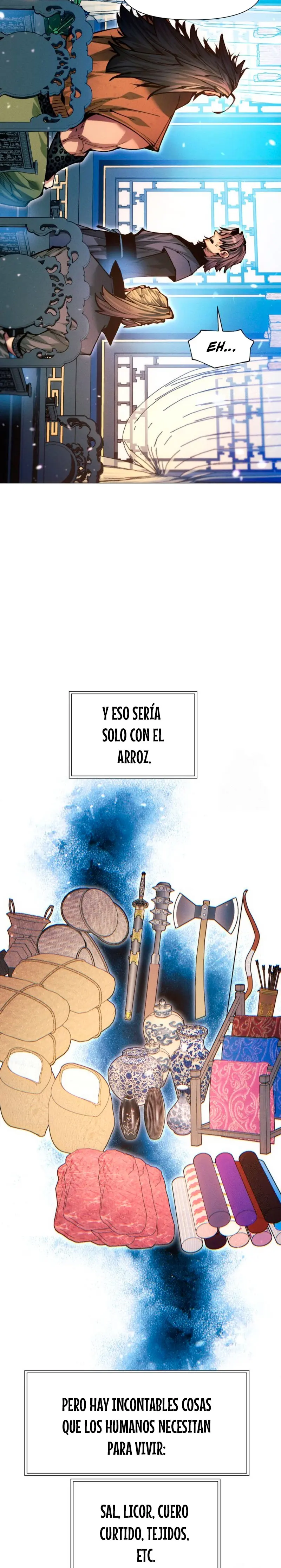 Un hombre moderno que transmigró al mundo murim > Capitulo 128 > Page 371