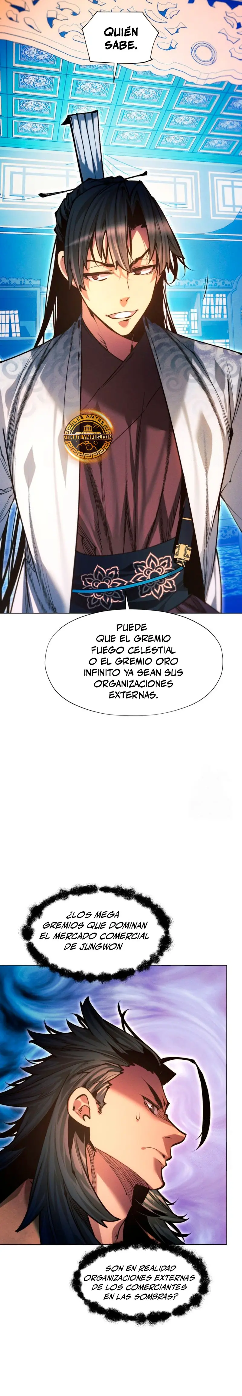 Un hombre moderno que transmigró al mundo murim > Capitulo 128 > Page 411