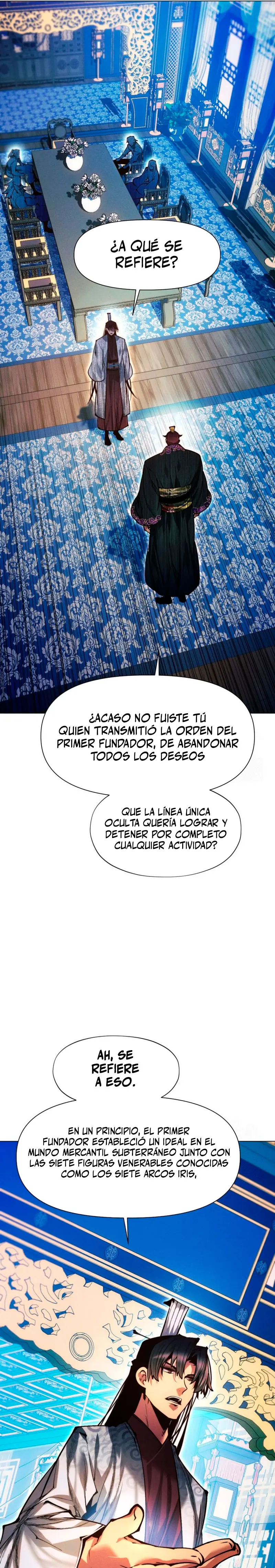 Un hombre moderno que transmigró al mundo murim > Capitulo 129 > Page 21