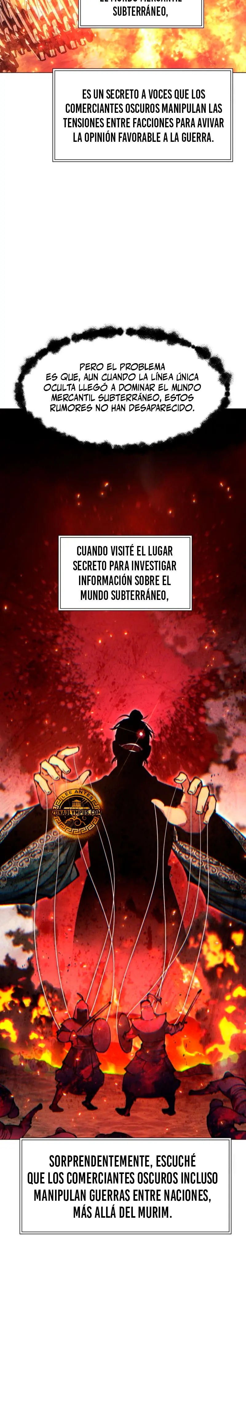 Un hombre moderno que transmigró al mundo murim > Capitulo 129 > Page 71