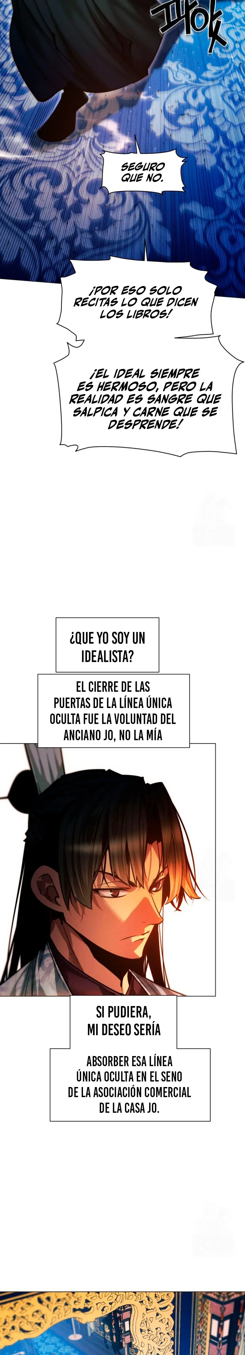 Un hombre moderno que transmigró al mundo murim > Capitulo 129 > Page 91