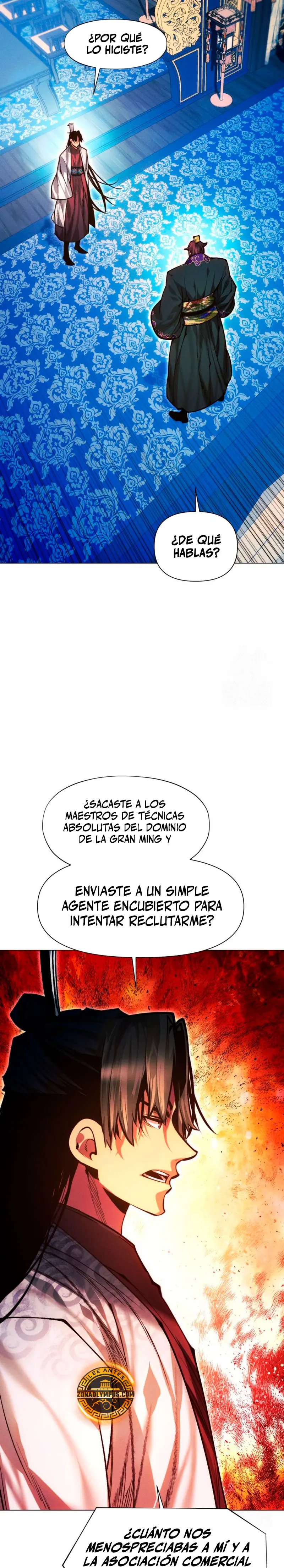 Un hombre moderno que transmigró al mundo murim > Capitulo 129 > Page 101