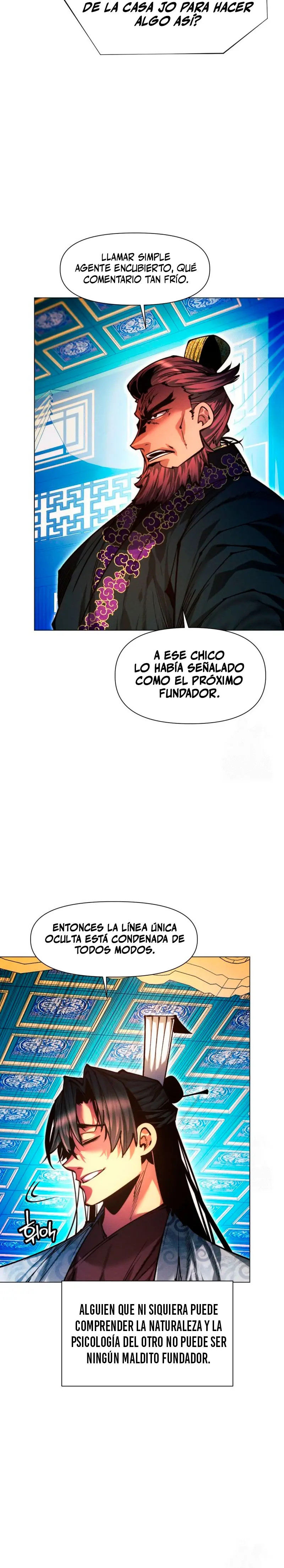 Un hombre moderno que transmigró al mundo murim > Capitulo 129 > Page 111
