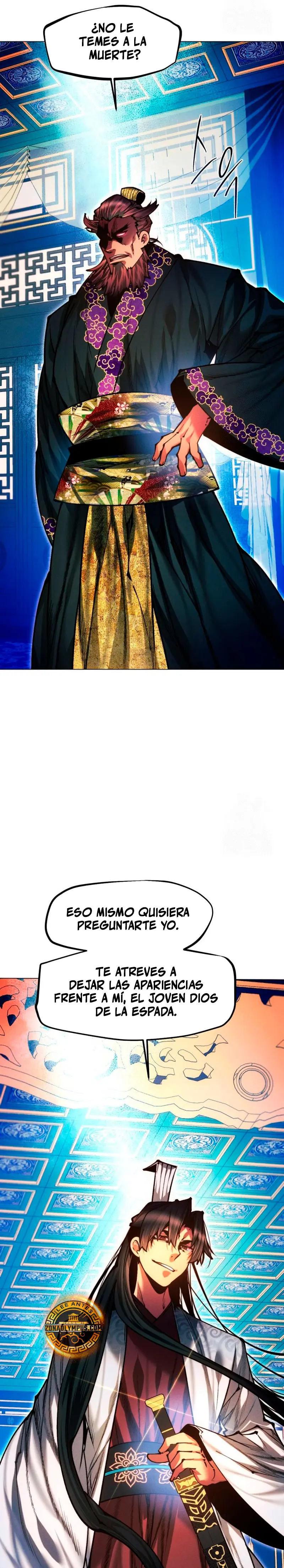 Un hombre moderno que transmigró al mundo murim > Capitulo 129 > Page 121