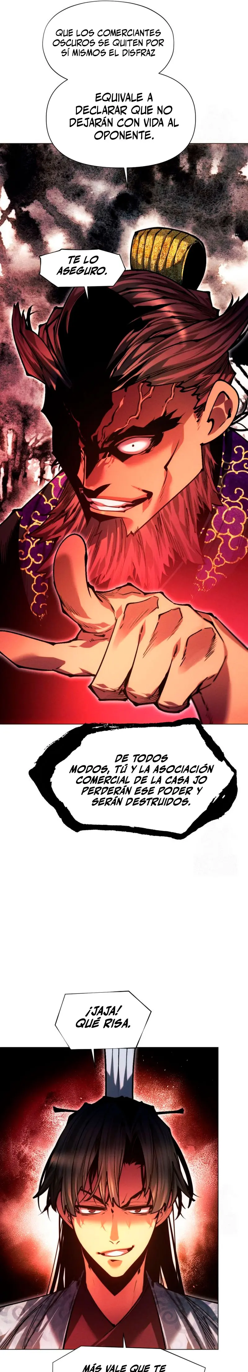 Un hombre moderno que transmigró al mundo murim > Capitulo 129 > Page 141