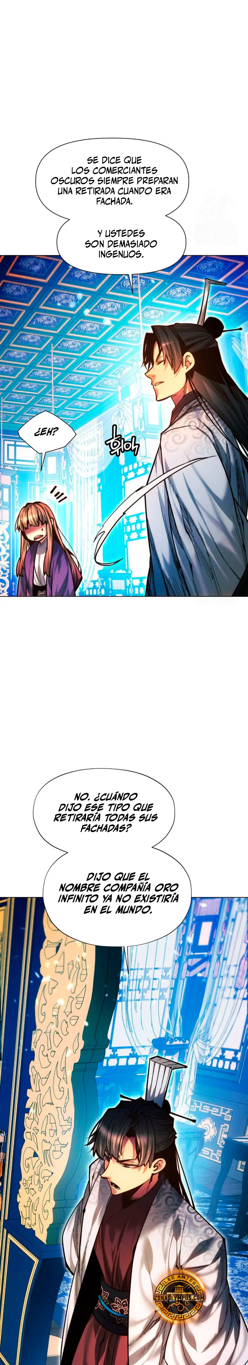 Un hombre moderno que transmigró al mundo murim > Capitulo 129 > Page 221