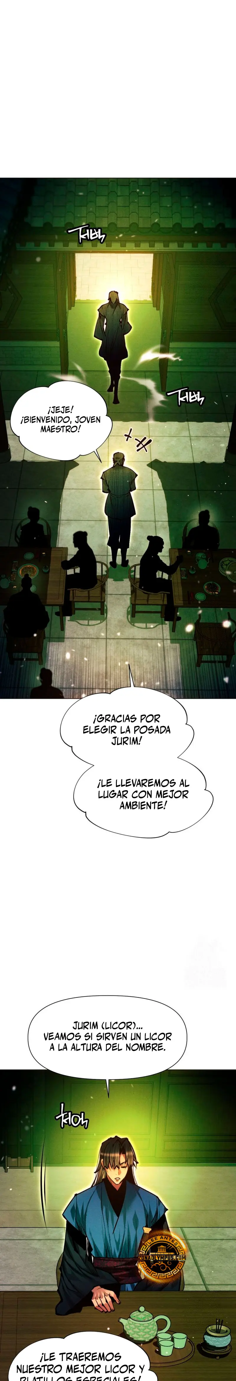 Un hombre moderno que transmigró al mundo murim > Capitulo 130 > Page 41