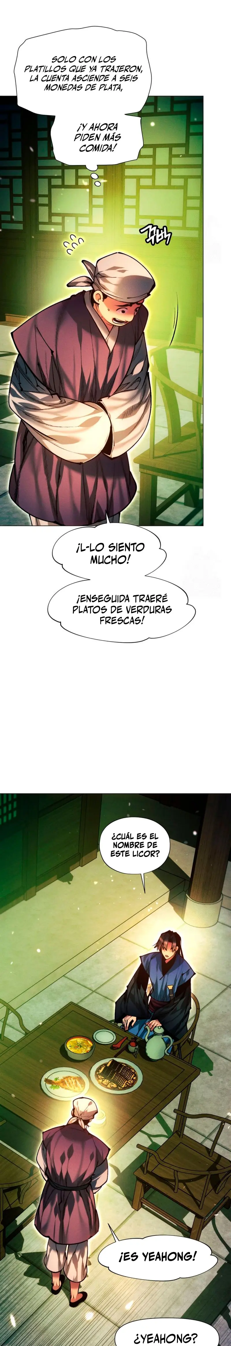 Un hombre moderno que transmigró al mundo murim > Capitulo 130 > Page 71
