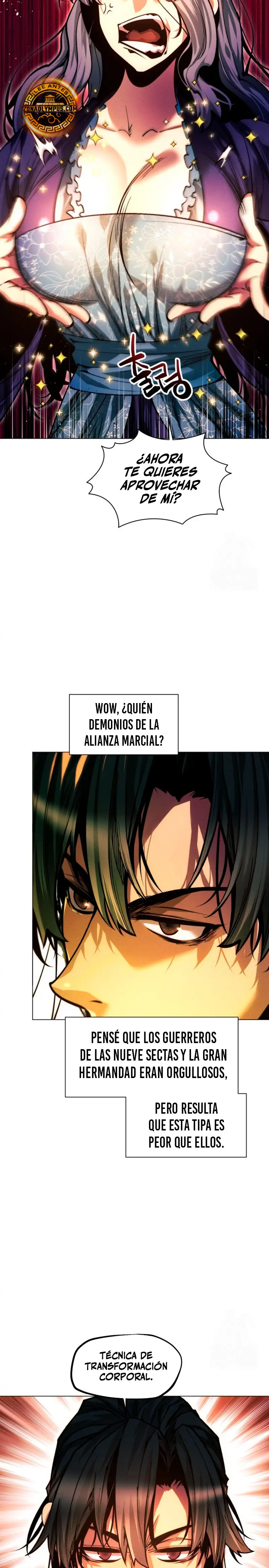 Un hombre moderno que transmigró al mundo murim > Capitulo 130 > Page 181