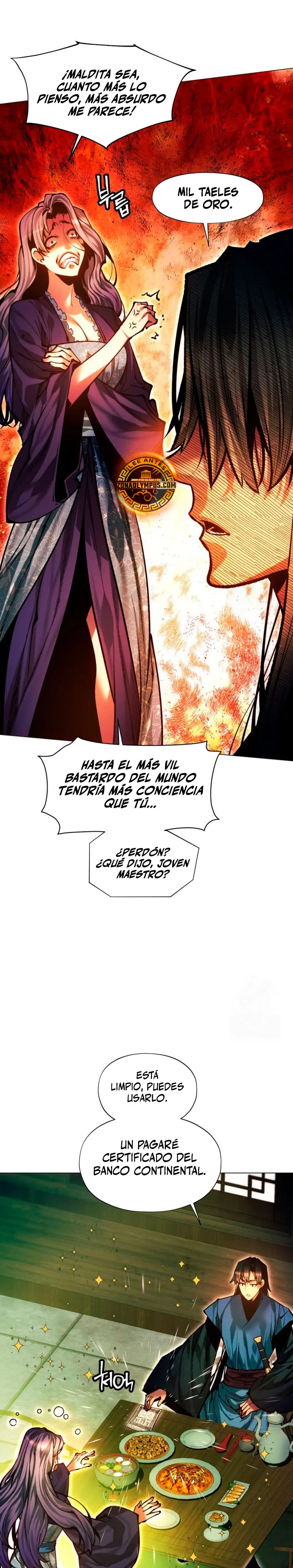 Un hombre moderno que transmigró al mundo murim > Capitulo 130 > Page 201
