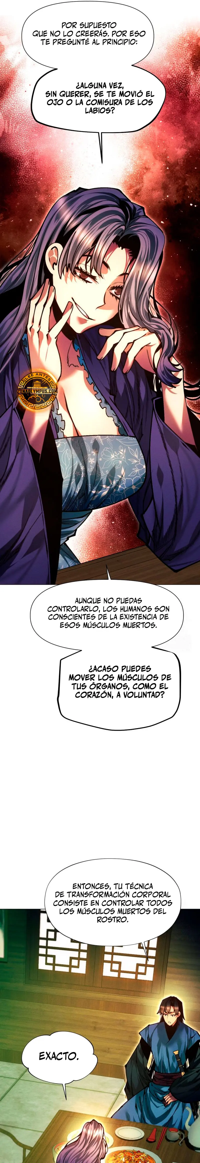 Un hombre moderno que transmigró al mundo murim > Capitulo 130 > Page 261