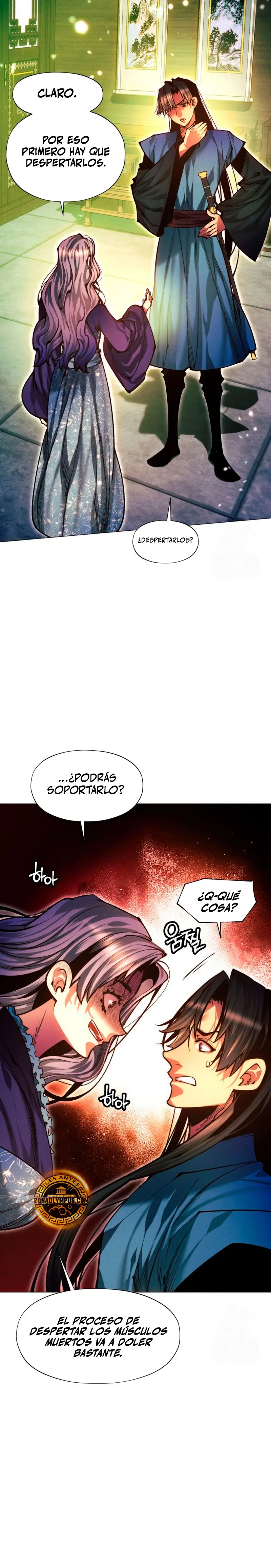 Un hombre moderno que transmigró al mundo murim > Capitulo 130 > Page 441
