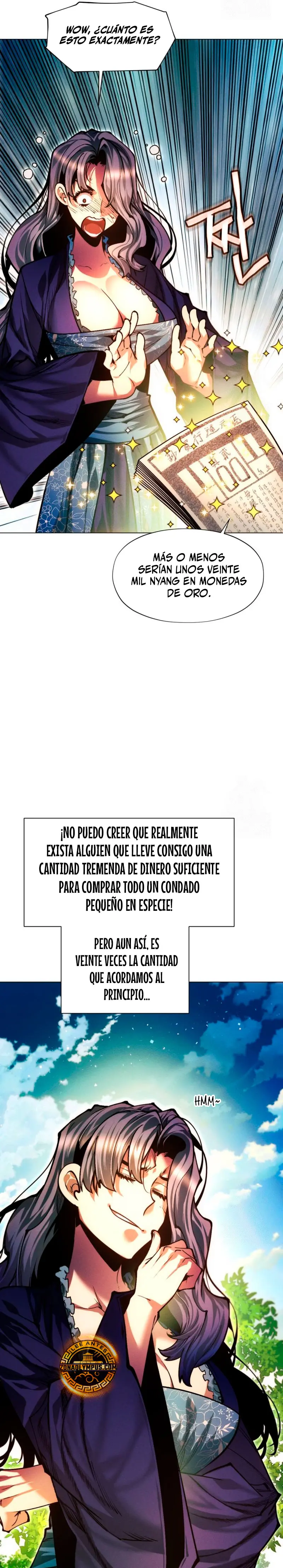 Un hombre moderno que transmigró al mundo murim > Capitulo 131 > Page 311
