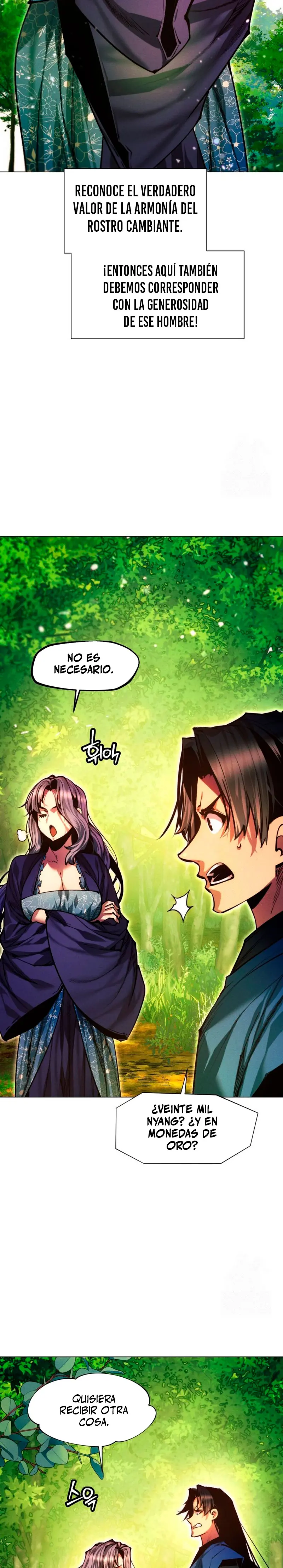 Un hombre moderno que transmigró al mundo murim > Capitulo 131 > Page 321
