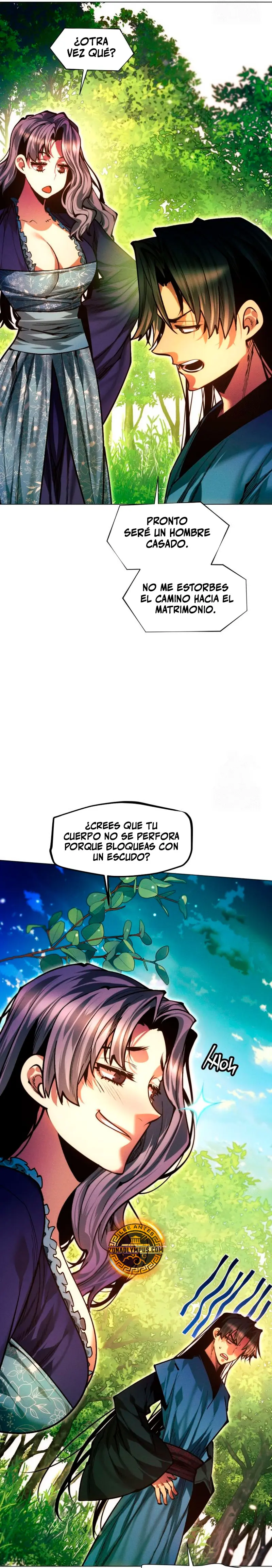 Un hombre moderno que transmigró al mundo murim > Capitulo 131 > Page 381