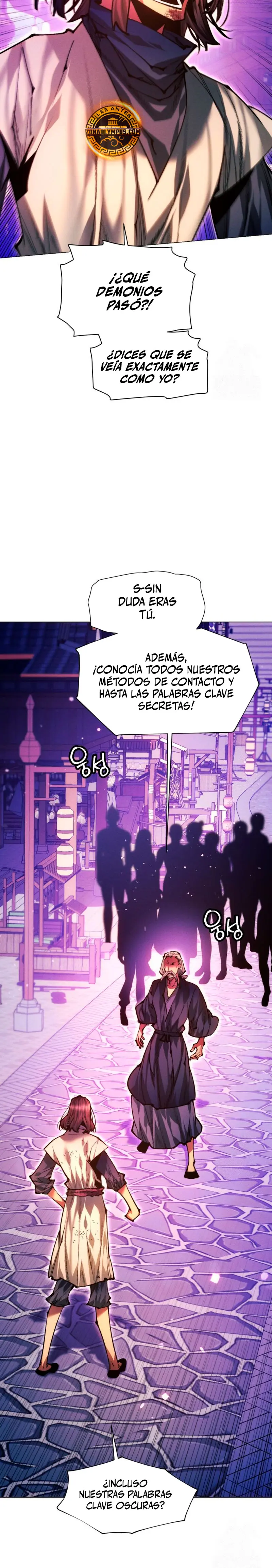 Un hombre moderno que transmigró al mundo murim > Capitulo 132 > Page 31