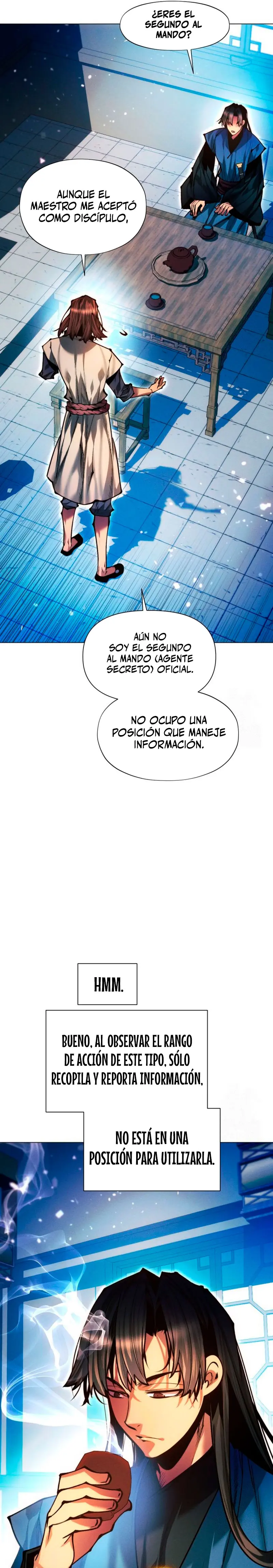 Un hombre moderno que transmigró al mundo murim > Capitulo 132 > Page 251