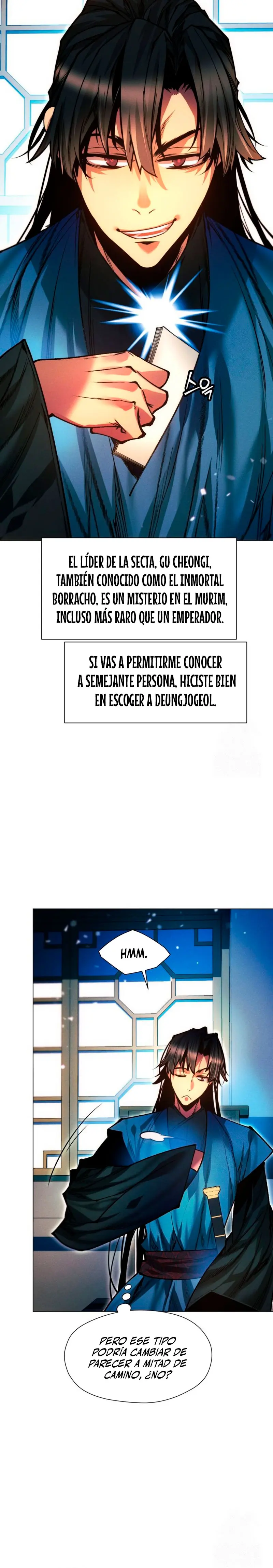 Un hombre moderno que transmigró al mundo murim > Capitulo 132 > Page 271