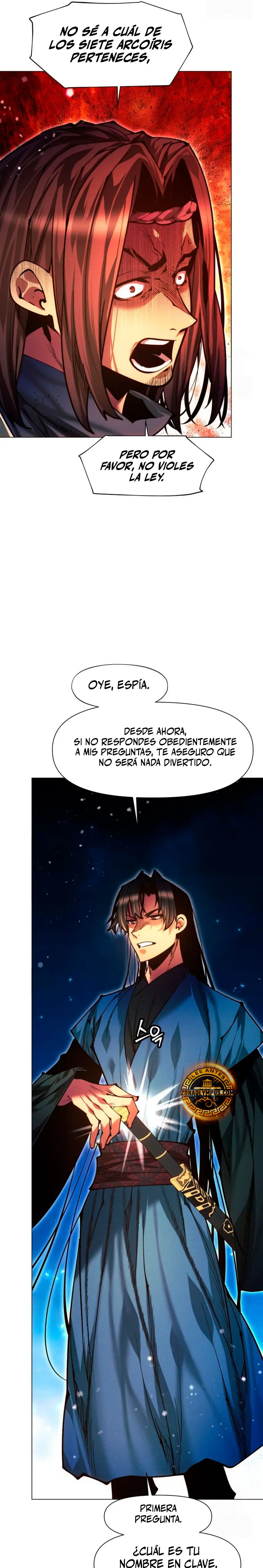 Un hombre moderno que transmigró al mundo murim > Capitulo 132 > Page 441