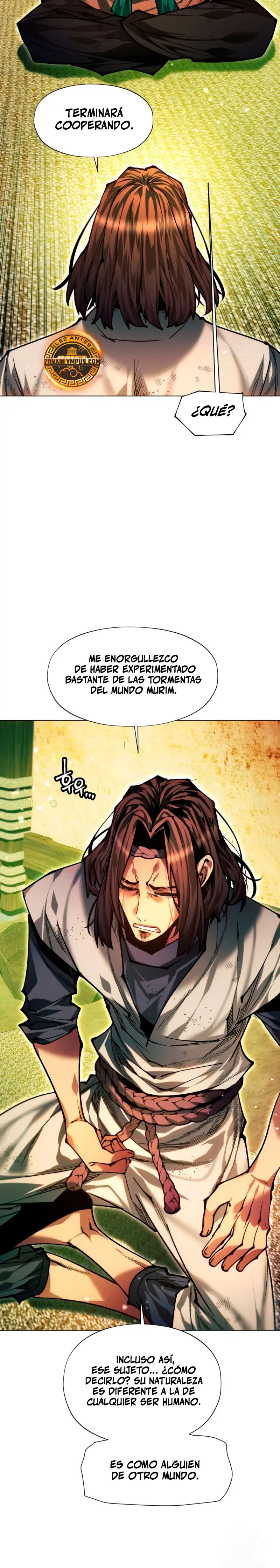 Un hombre moderno que transmigró al mundo murim > Capitulo 135 > Page 91
