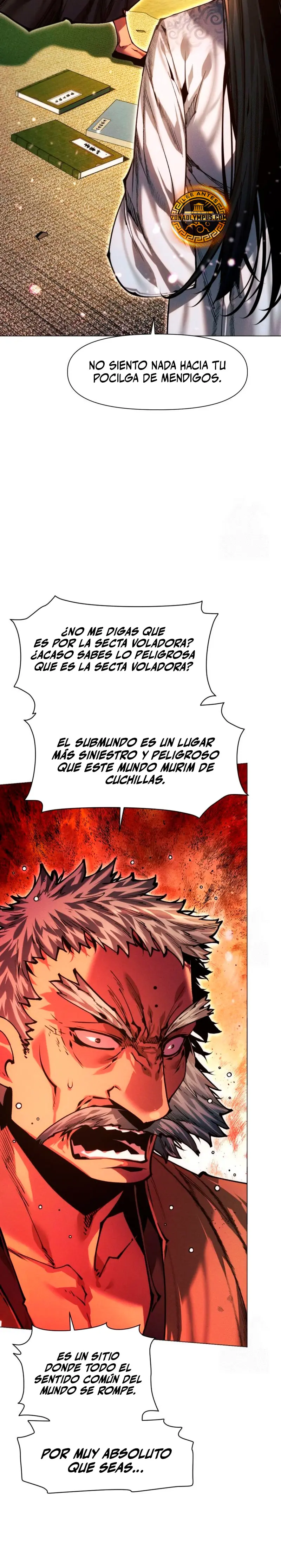 Un hombre moderno que transmigró al mundo murim > Capitulo 135 > Page 221