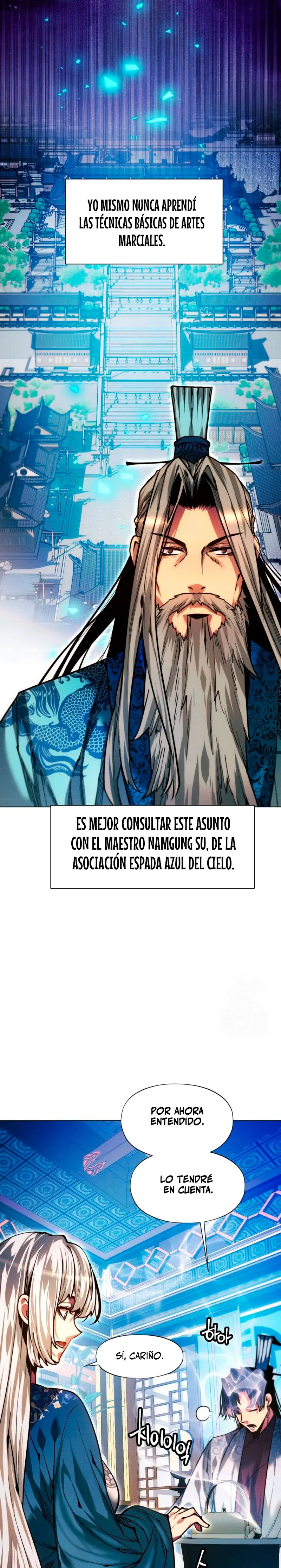 Un hombre moderno que transmigró al mundo murim > Capitulo 135 > Page 371