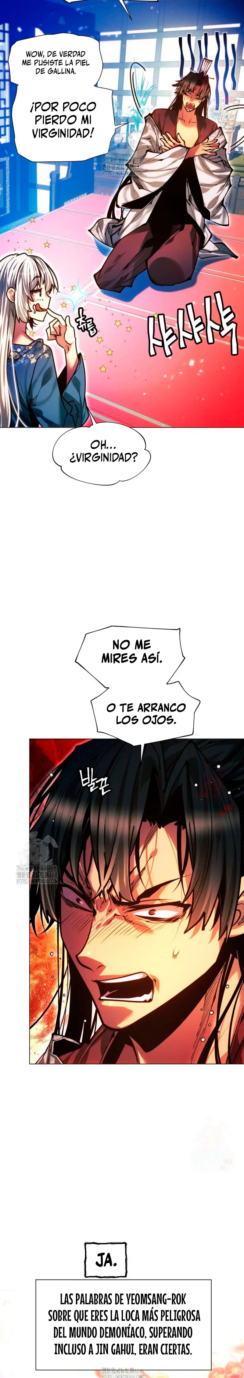 Un hombre moderno que transmigró al mundo murim > Capitulo 136 > Page 51