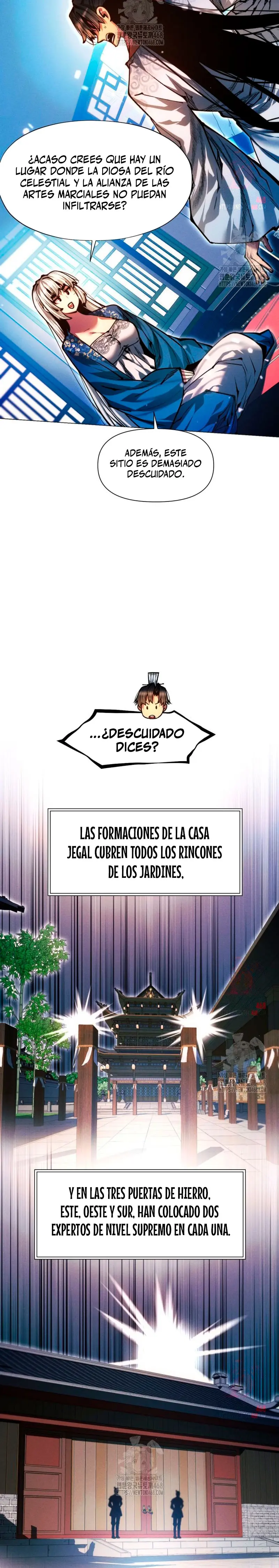 Un hombre moderno que transmigró al mundo murim > Capitulo 136 > Page 71