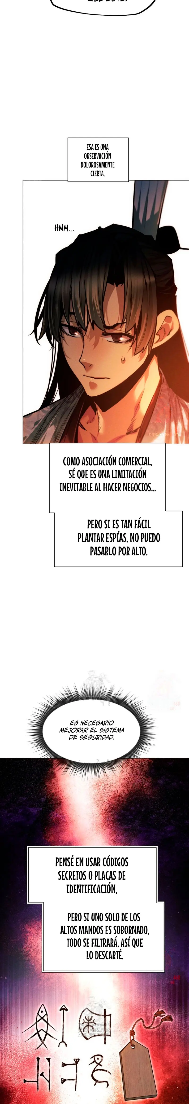 Un hombre moderno que transmigró al mundo murim > Capitulo 136 > Page 91