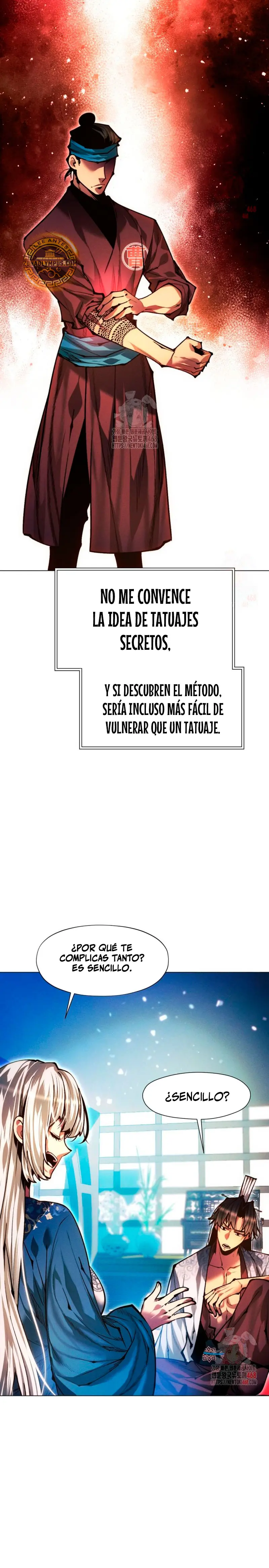 Un hombre moderno que transmigró al mundo murim > Capitulo 136 > Page 101