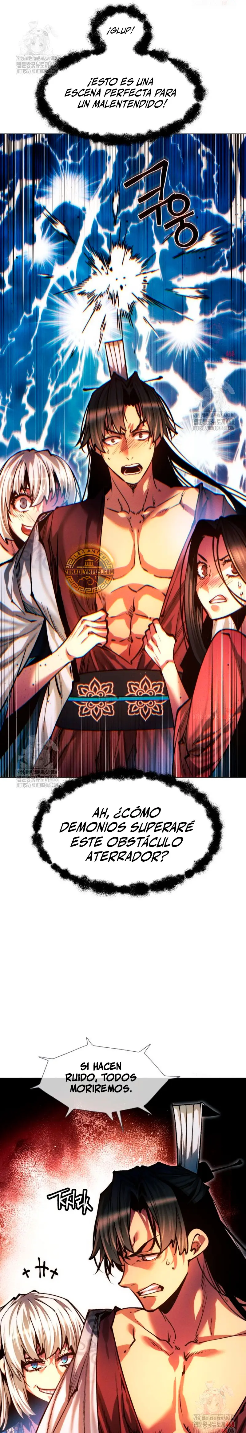 Un hombre moderno que transmigró al mundo murim > Capitulo 136 > Page 281