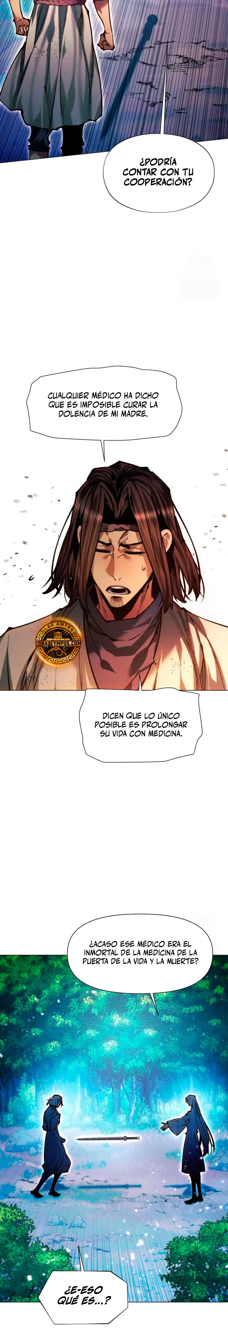 Un hombre moderno que transmigró al mundo murim > Capitulo 133 > Page 111