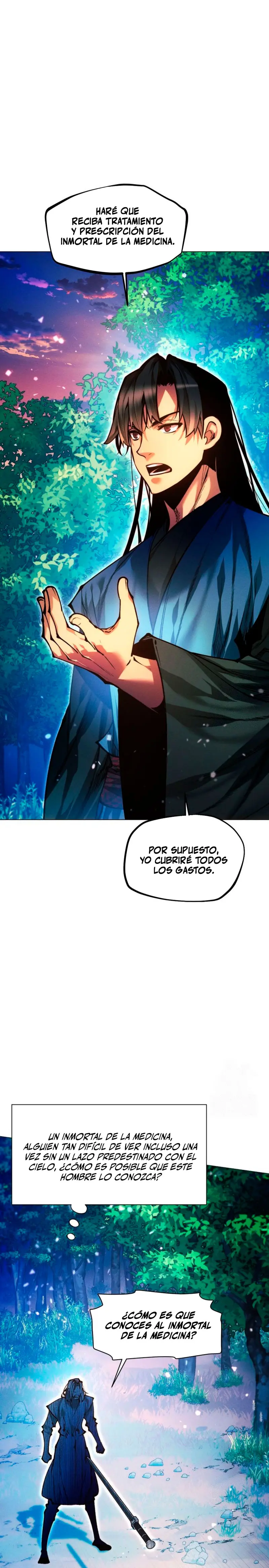 Un hombre moderno que transmigró al mundo murim > Capitulo 133 > Page 121