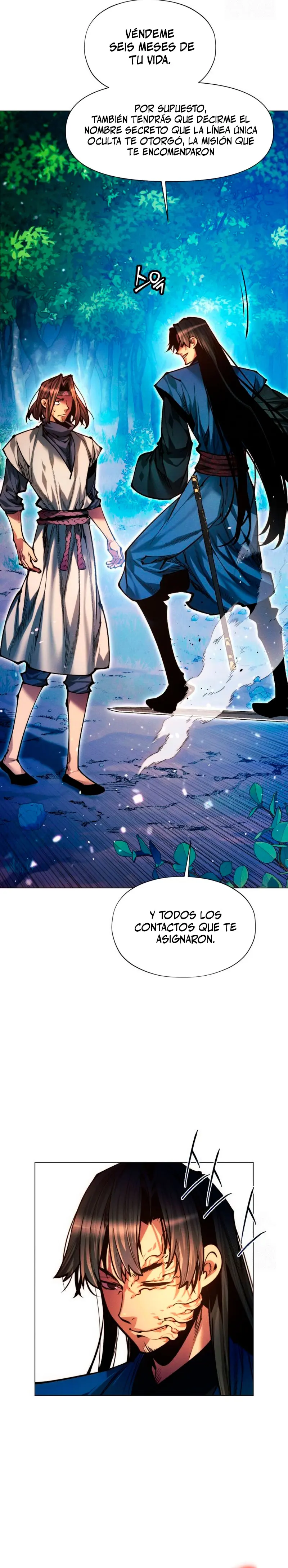 Un hombre moderno que transmigró al mundo murim > Capitulo 133 > Page 191
