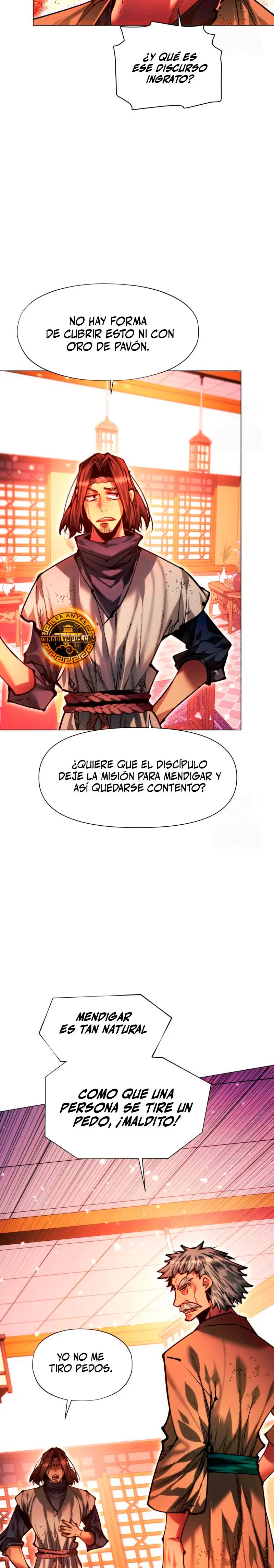 Un hombre moderno que transmigró al mundo murim > Capitulo 133 > Page 271