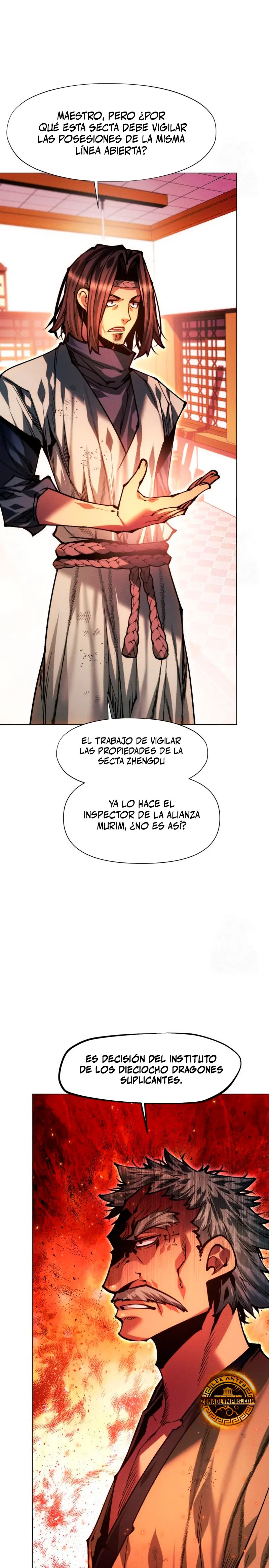 Un hombre moderno que transmigró al mundo murim > Capitulo 133 > Page 411
