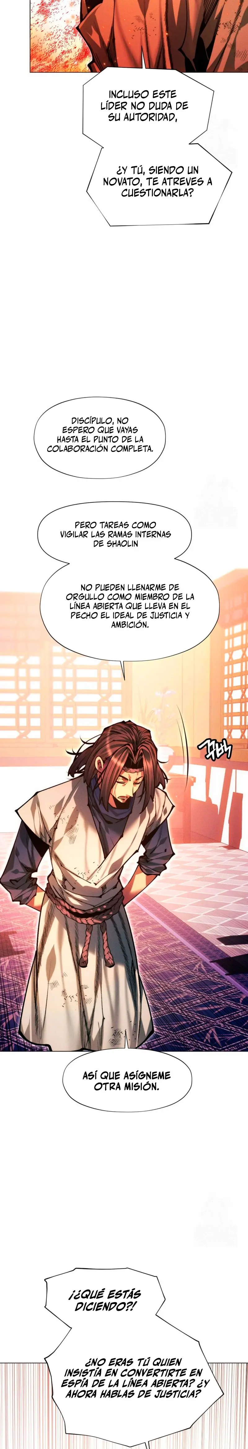 Un hombre moderno que transmigró al mundo murim > Capitulo 133 > Page 421