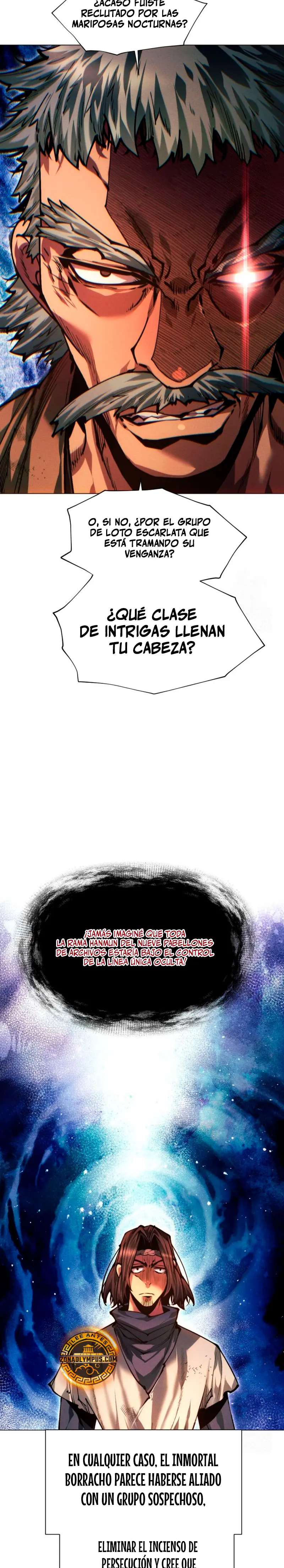 Un hombre moderno que transmigró al mundo murim > Capitulo 134 > Page 101