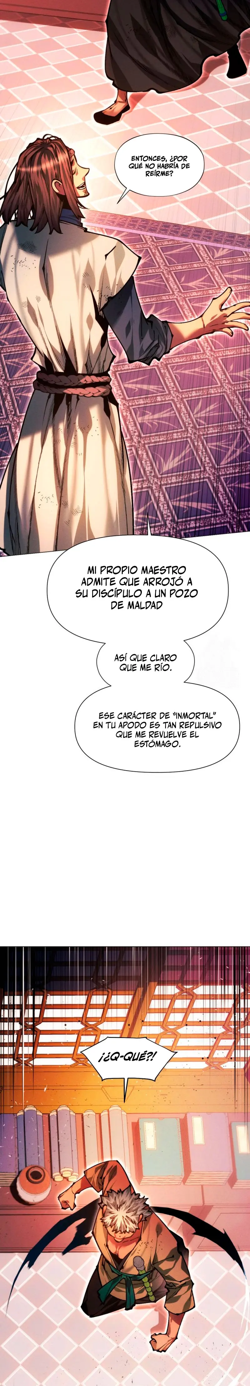 Un hombre moderno que transmigró al mundo murim > Capitulo 134 > Page 121