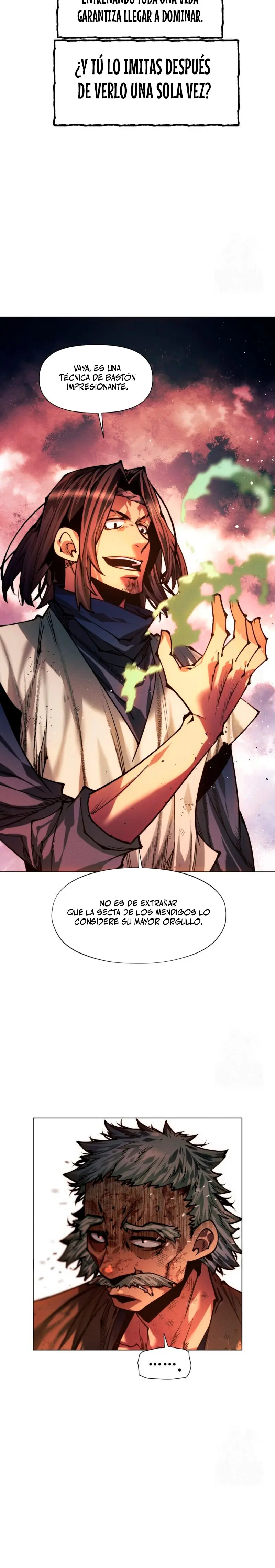 Un hombre moderno que transmigró al mundo murim > Capitulo 134 > Page 431