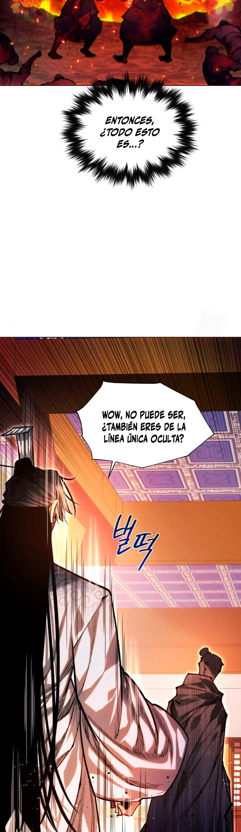 Un hombre moderno que transmigró al mundo murim > Capitulo 137 > Page 381